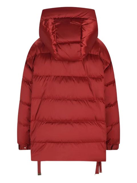 Max Mara FELICE hooded puffer coat - Red - zdjęcie produktu nr 2