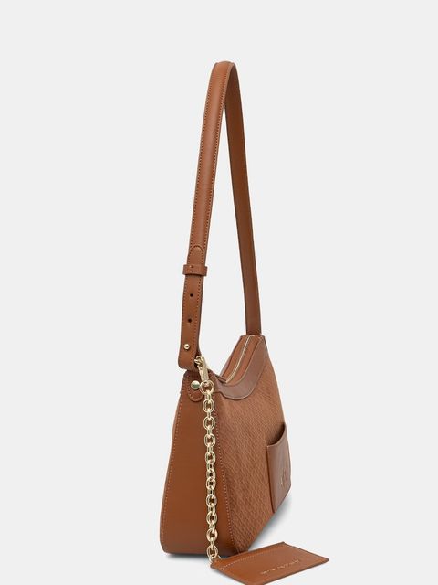 Armani Exchange torebka bagietka damska - zdjęcie produktu nr 1