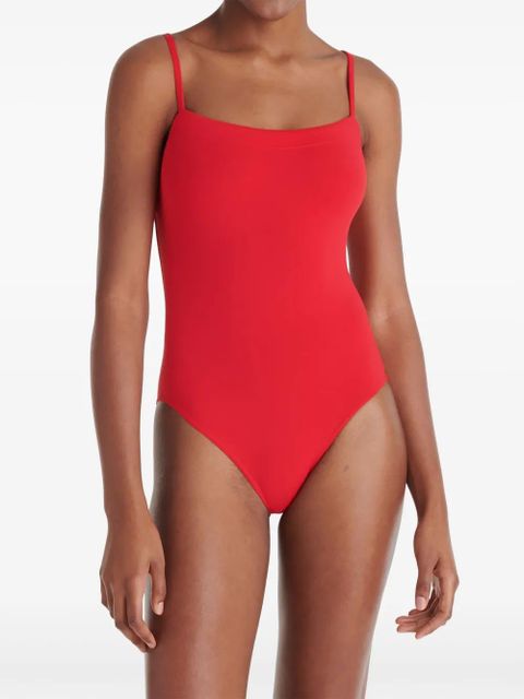 ERES square-neck swimsuit - Red