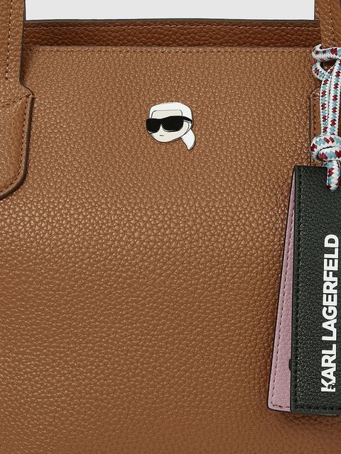 Karl Lagerfeld torebka IKON kolor czarny A4W30002 - zdjęcie produktu nr 2