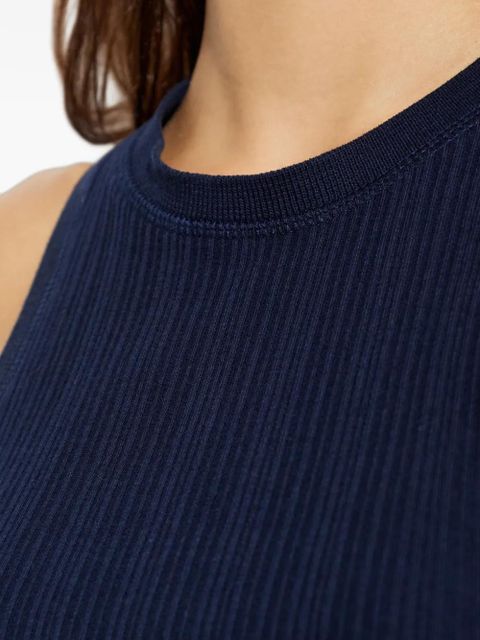Victoria Beckham ribbed top - Blue