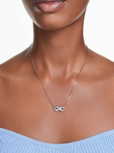 Swarovski naszyjnik HYPERBOLA