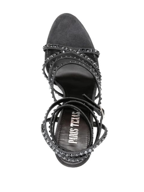 Paris Texas Holly Maeva 115mm sandals - Grey - zdjęcie produktu nr 2
