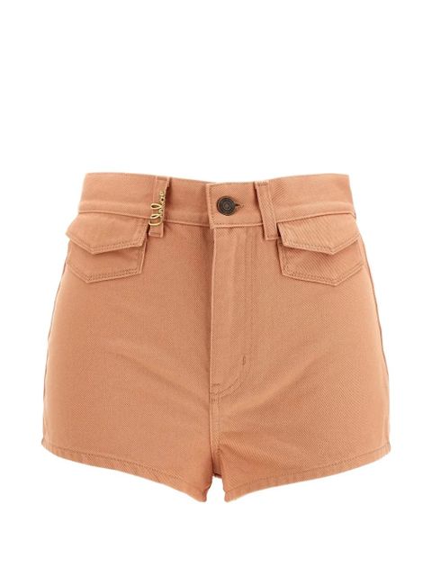 Chloé denim shorts - Neutrals - zdjęcie produktu nr 1