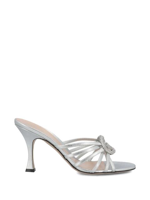 Gucci Interlocking G sandals - Silver - zdjęcie produktu nr 1