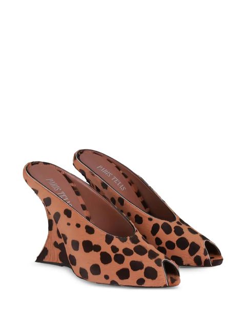 Paris Texas 105mm Nina sandals - Brown