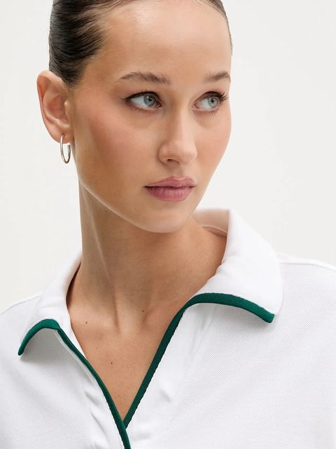 adidas polo bawełniane Essentials Colorpop