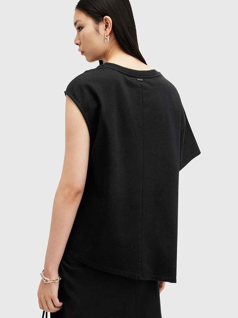 AllSaints t-shirt bawełniany ONYX TWIST