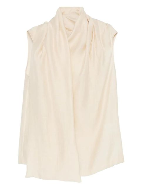 TOTEME attached-scarf blouse - Neutrals - zdjęcie produktu nr 1