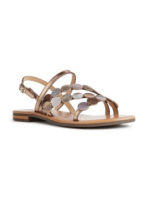 Geox sandały skórzane D SOZY S X - zdjęcie produktu nr 1