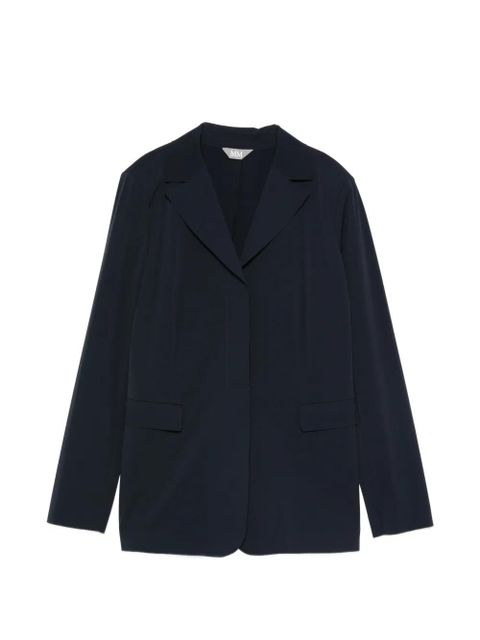 Max Mara flap-pocket V-neck jacket - Blue - zdjęcie produktu nr 1