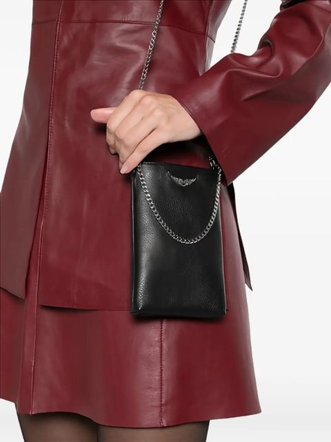 Zadig&Voltaire chain phone pouch - Black - zdjęcie produktu nr 2