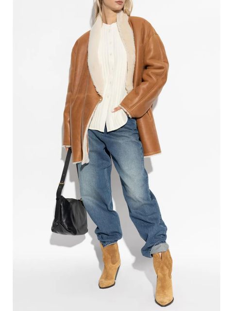 ISABEL MARANT Awendy shirt - Neutrals - zdjęcie produktu nr 2