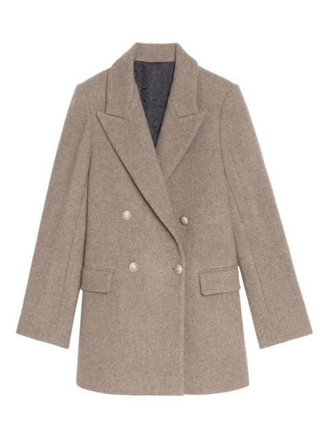 Zadig&Voltaire Miew double-breasted buttoned coat - Neutrals - zdjęcie produktu nr 1