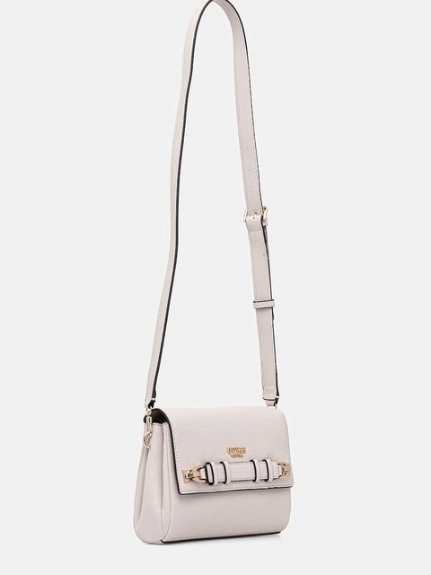 Guess torebka GREGORIA kolor beżowy HWBG85 46200