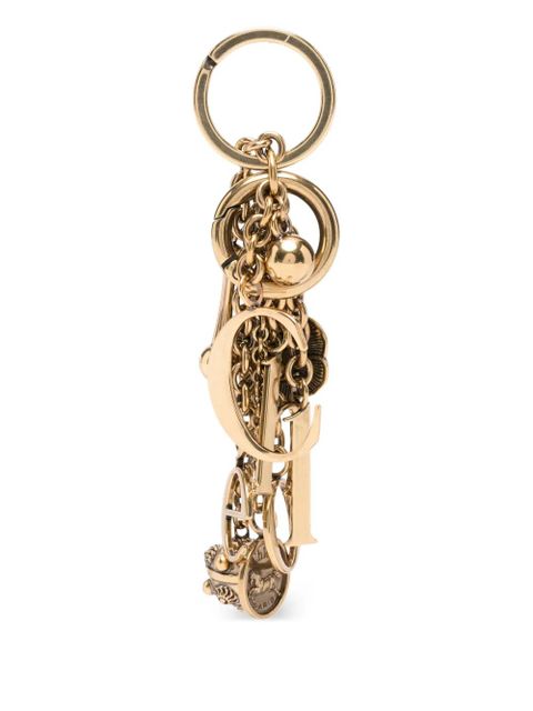 Chloé logo keyring chain - Gold - zdjęcie produktu nr 1