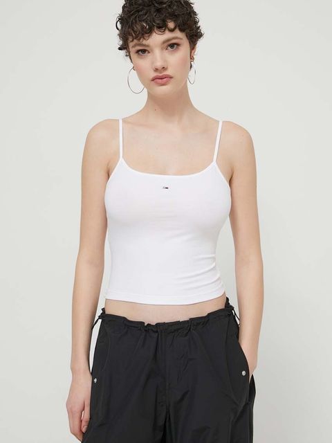 Tommy Jeans top 2-pack damski DW0DW18148 - zdjęcie produktu nr 1