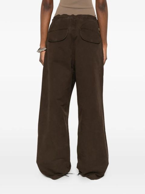 ENTIRE STUDIOS pocket trousers - Brown