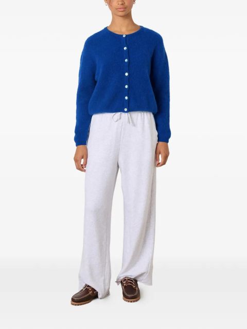 American Vintage Vitow crew-neck cardigan - Blue - zdjęcie produktu nr 2