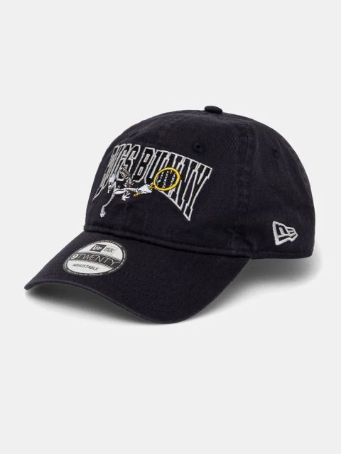 New Era czapka z daszkiem bawełniana kolor granatowy z aplikacją 60595280