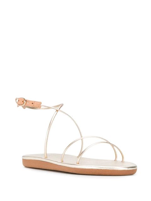 Ancient Greek Sandals Angel slingback sandals - Metallic