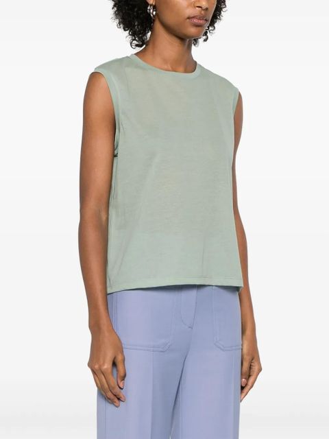 Victoria Beckham mélange tank top - Green