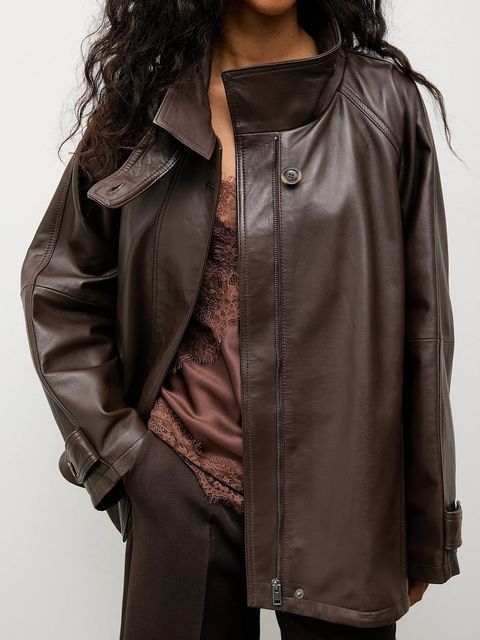 Answear.LAB kurtka skórzana