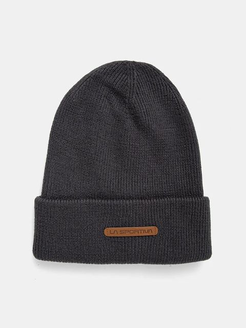LA Sportiva czapka Boulder kolor szary z grubej dzianiny wełniana ZZCH031. - zdjęcie produktu nr 1