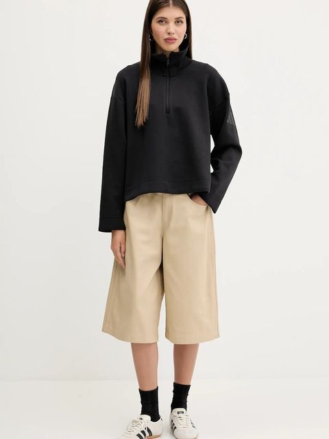 adidas bluza ALL SZN damska kolor czarny gładka JM1659