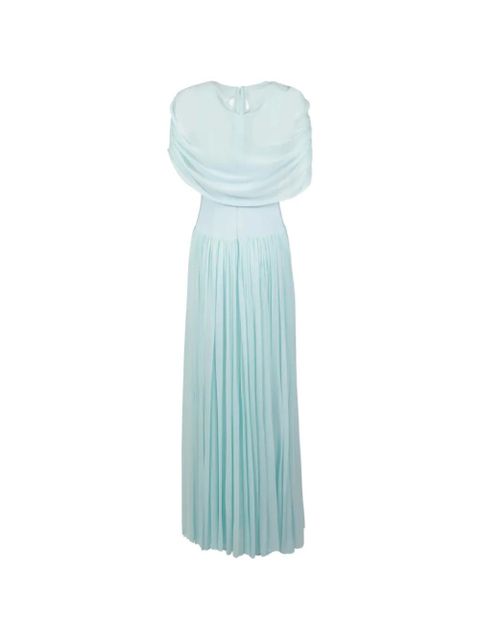 Simkhai Nancie pleated draped maxi dress - Blue - zdjęcie produktu nr 2