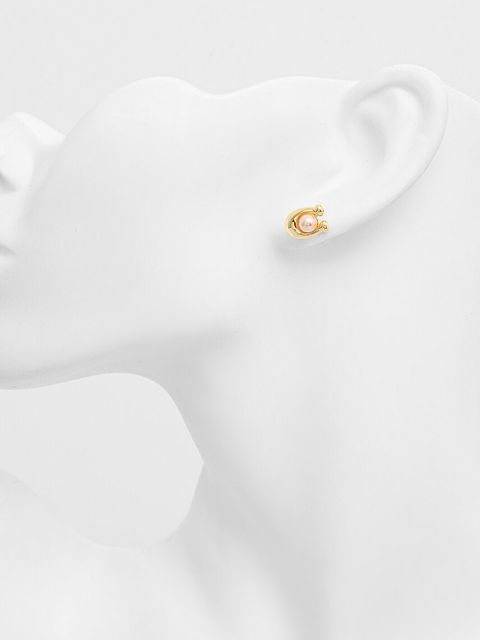 Coach kolczyki - zdjęcie produktu nr 2