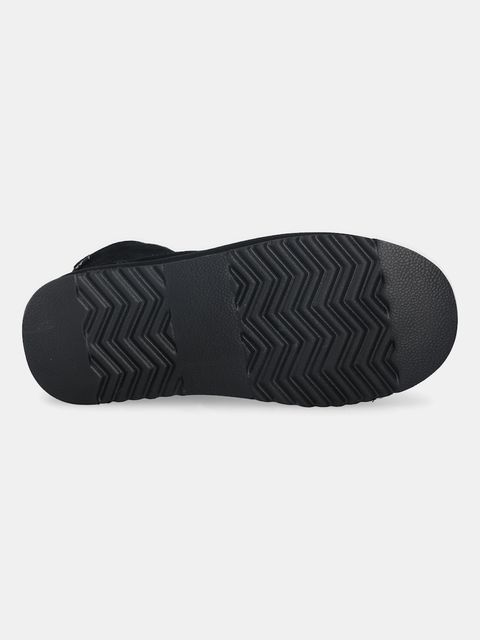 Answear.LAB śniegowce zamszowe kolor czarny