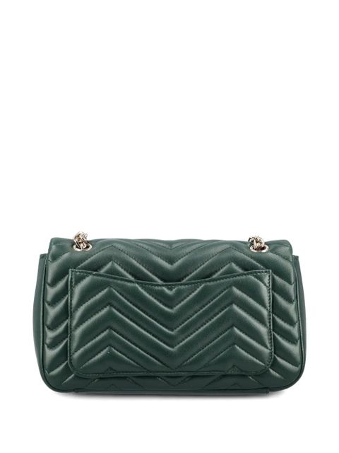 Gucci medium GG Marmont shoulder bag - Green