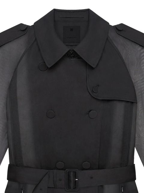 Givenchy double-breasted coat - Black - zdjęcie produktu nr 2