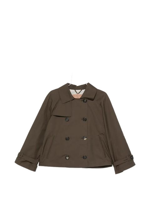 Max Mara Mtctesoro double-breasted jacket - Green - zdjęcie produktu nr 1