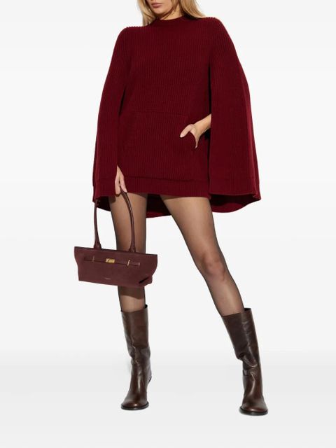 Max Mara Astoria cape pocket mini dress - Red - zdjęcie produktu nr 2