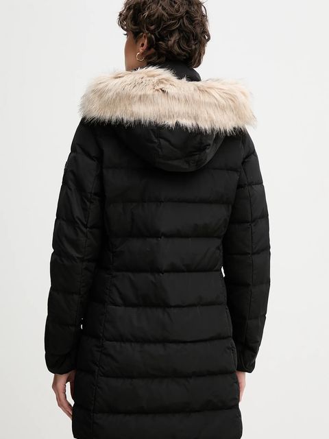 Tommy Hilfiger kurtka puchowa kolor czarny zimowa WW0WW47540