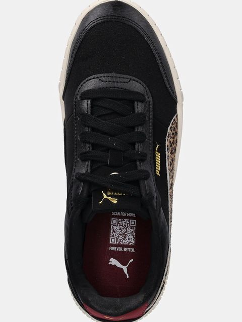 Puma sneakersy Carina Mia Animal Flair damskie kolor czarny 403515
