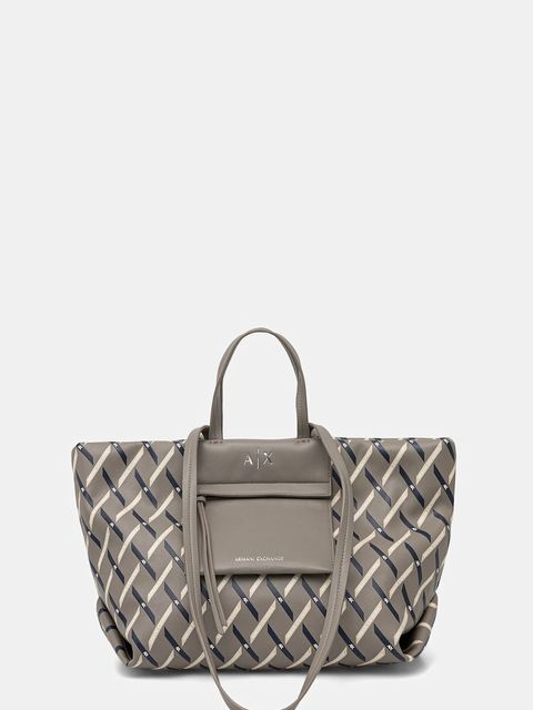Armani Exchange torebka kolor beżowy XW001538 AF17255 - zdjęcie produktu nr 1