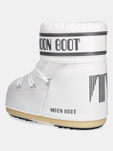 Moon Boot śniegowce MB ICON LOW NYLON kolor biały 80D1409340 A009