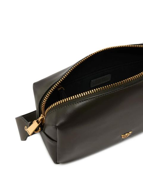 PINKO logo-plaque shoulder bag - Green - zdjęcie produktu nr 1