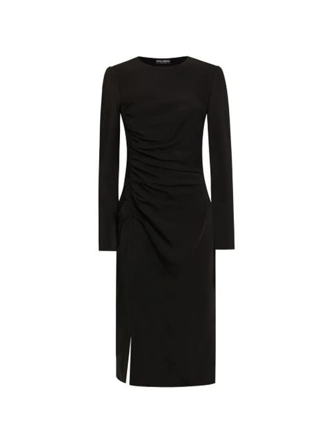 Dolce & Gabbana structured cady dress - Black - zdjęcie produktu nr 1