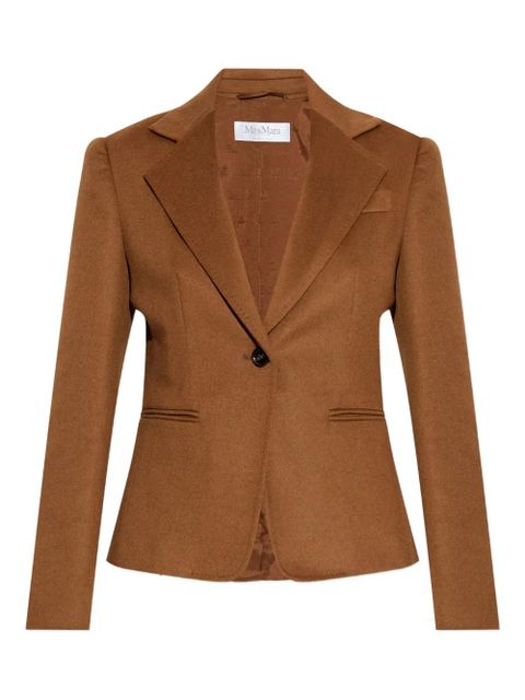 Max Mara Glenn wool blazer - Brown - zdjęcie produktu nr 1