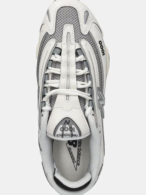 New Balance sneakersy M1000 kolor szary M1000MEW