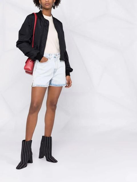 Off-White Diag-print long-sleeve T-shirt - Neutrals - zdjęcie produktu nr 2