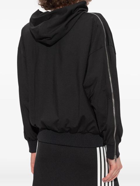 Balenciaga zip-up hooded jacket - Black - zdjęcie produktu nr 2