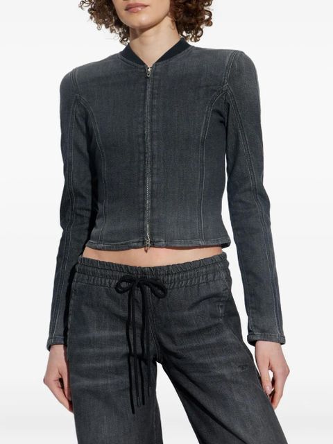 Diesel De-Gary-D zip-front jacket - Black