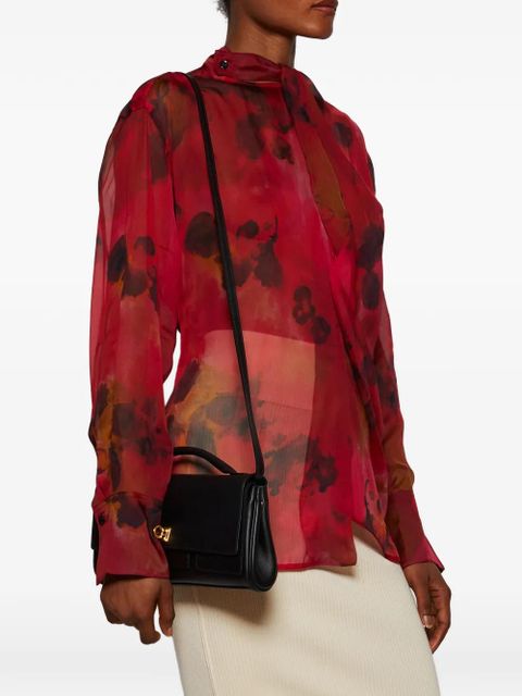 Balenciaga small Bel Air tote bag - Black - zdjęcie produktu nr 2