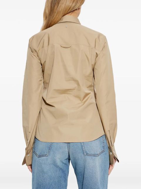 AMI Paris point-collar shirt - Neutrals