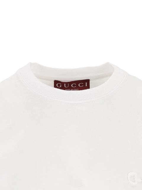 Gucci Horsebit short-sleeve T-shirt - White